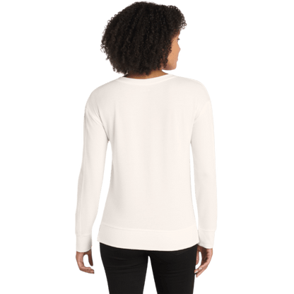 OGIO® Women's Luuma Flex Long Sleeve V-Neck - Long-Sleeved T-Shirts - SwagWear