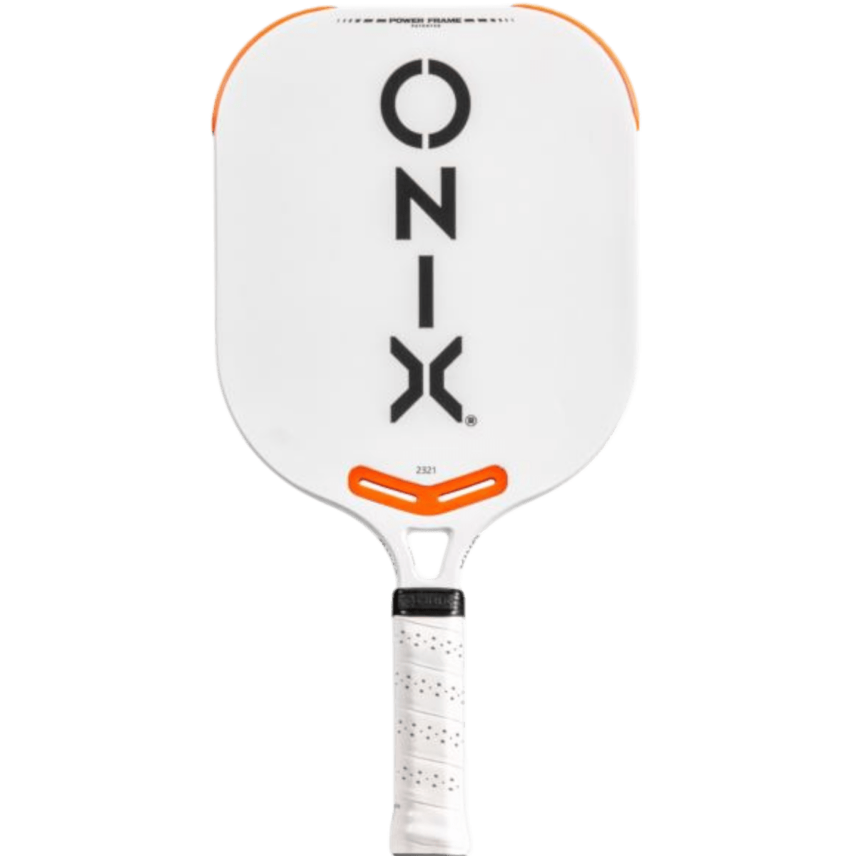 ONIX - Malice 16 DB Open Throat Composite Pickleball Paddle - White - Pickleball Paddles - SwagWear