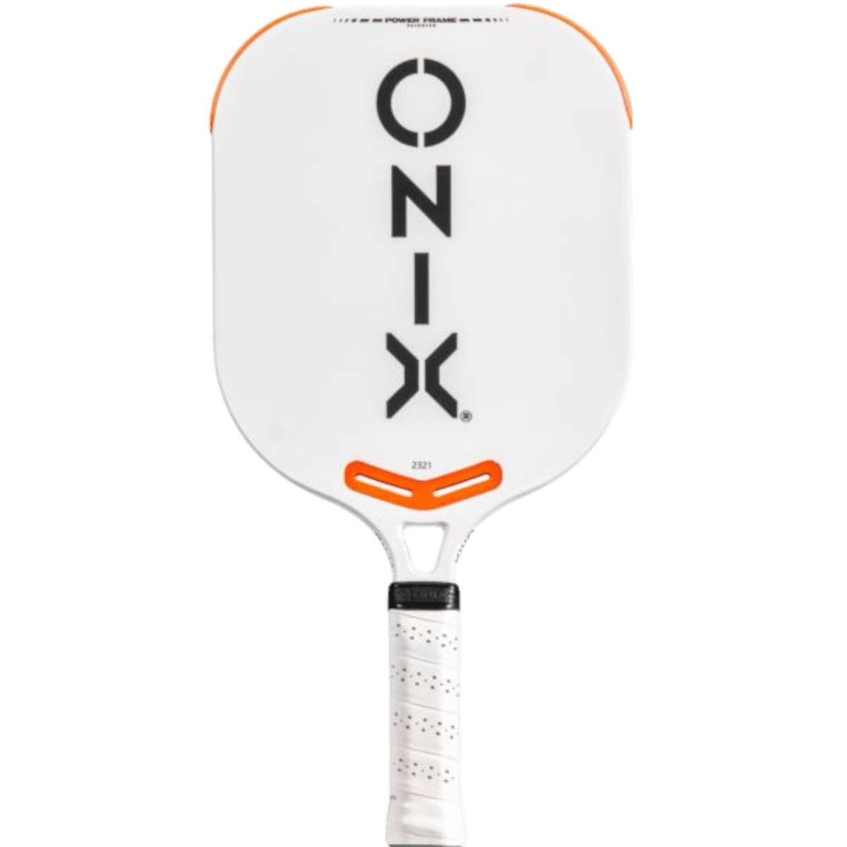 ONIX - Malice 16 DB Open Throat Composite Pickleball Paddle - White - Pickleball Paddles - SwagWear
