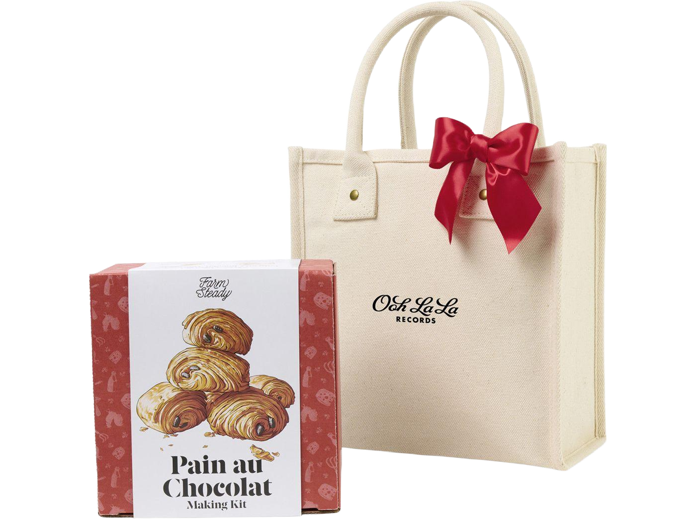 Ooh La La Chocolat Croissant Gift Set - Food Gift Sets