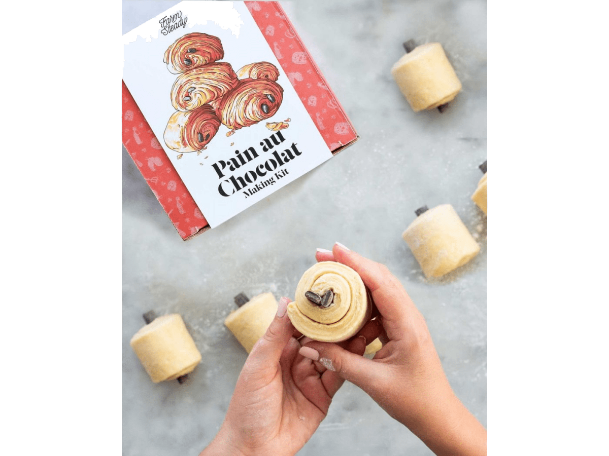 Ooh La La Chocolat Croissant Gift Set - Food Gift Sets - SwagWear