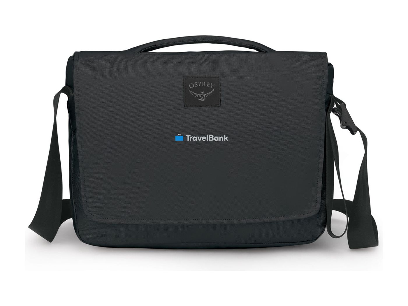 Osprey Aoede Messenger - Black - Messenger Bags
