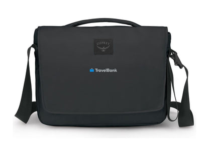 Osprey Aoede Messenger - Black - Messenger Bags
