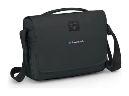 Osprey Aoede Messenger - Black - Messenger Bags