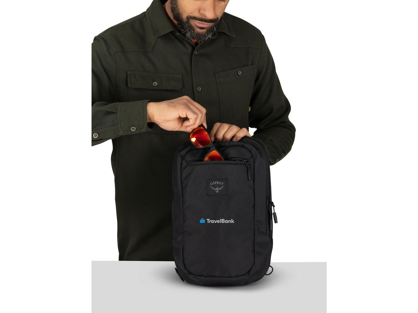 Osprey Aoede Sling - Black - Sling Bags