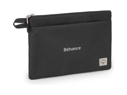 Osprey Arcane™ Large Zip Pouch - Stonewash Black - Travel Pouches