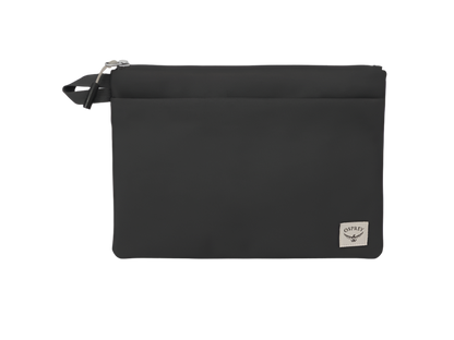 Osprey Arcane™ Large Zip Pouch - Stonewash Black - Travel Pouches