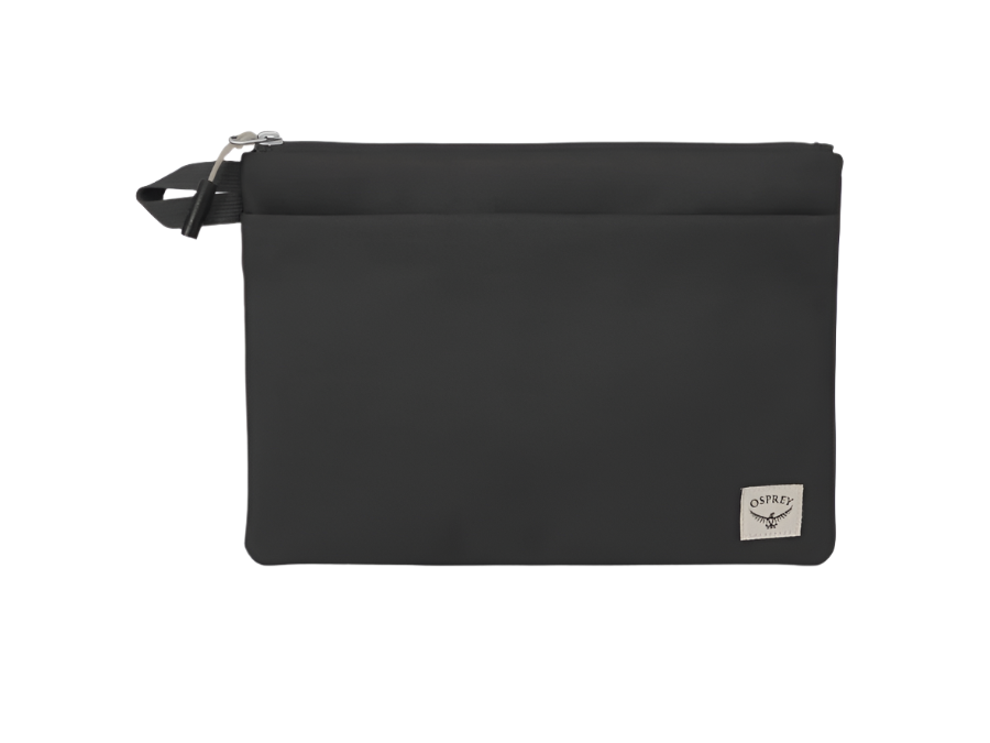 Osprey Arcane™ Large Zip Pouch - Stonewash Black - Travel Pouches
