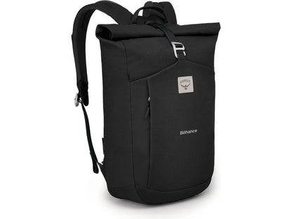 Osprey Arcane™ Roll Top Pack - Black - Backpacks