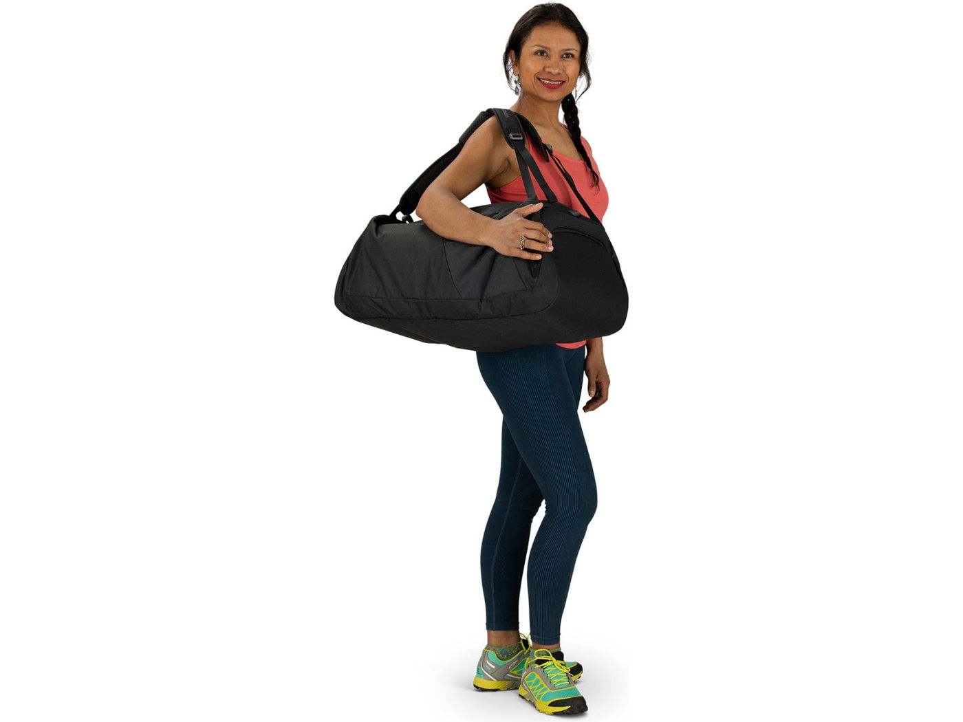 Osprey Daylite® Duffel 60 - Black - Duffel Bags