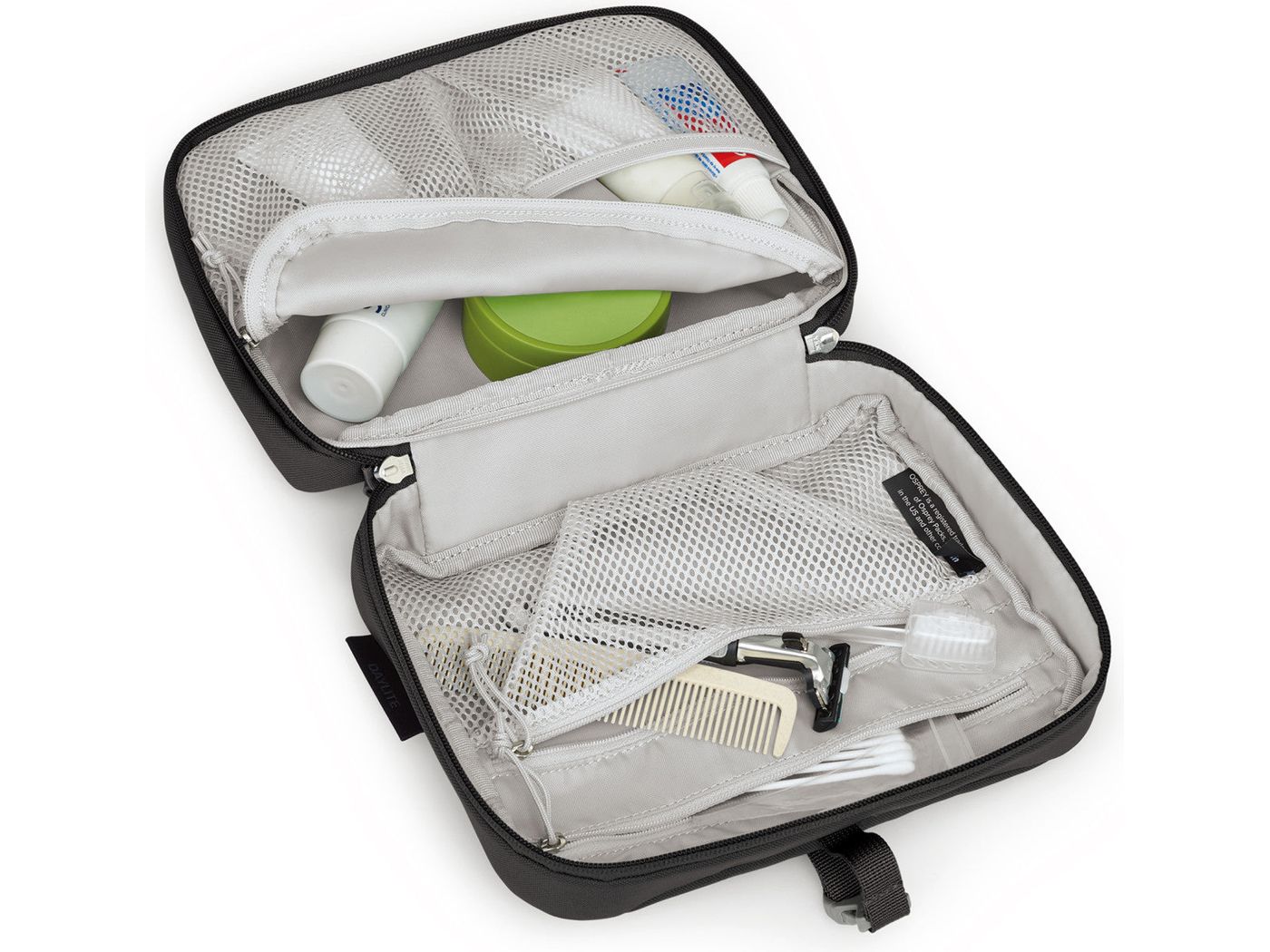 Osprey Daylite® Hanging Toiletry Kit - Black - Toiletry Bags