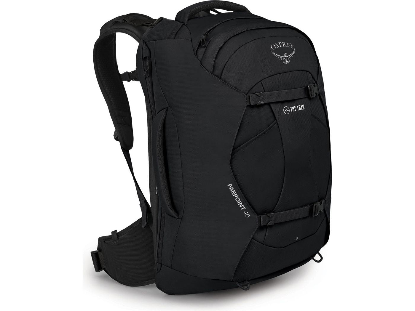 Osprey Farpoint® 40 Travel Pack - Black - Travel Backpacks