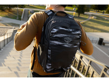 Osprey Flare - Glitch Print - Backpacks