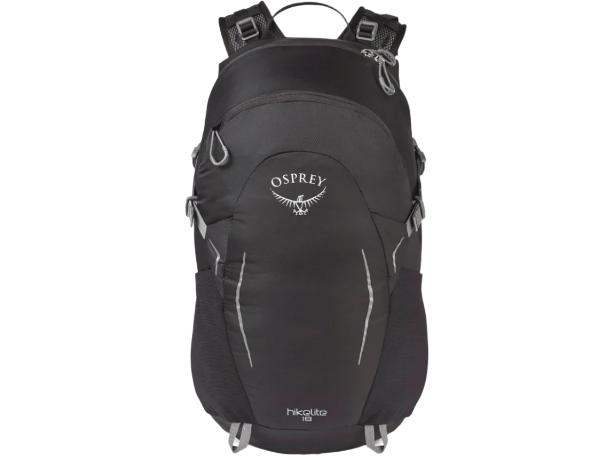 Osprey® Hikelite 18 - Black - Backpacks