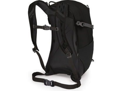 Osprey® Hikelite 18 - Black - Backpacks