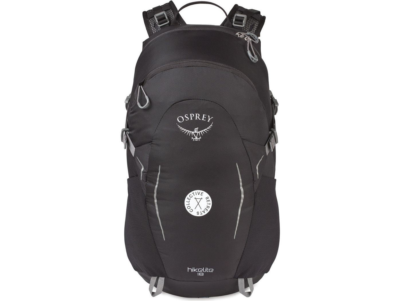 Osprey® Hikelite 18 - Black - Backpacks