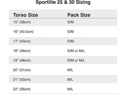 Osprey Sportlite™ 25 - M/L - Blue Sky - Backpacks