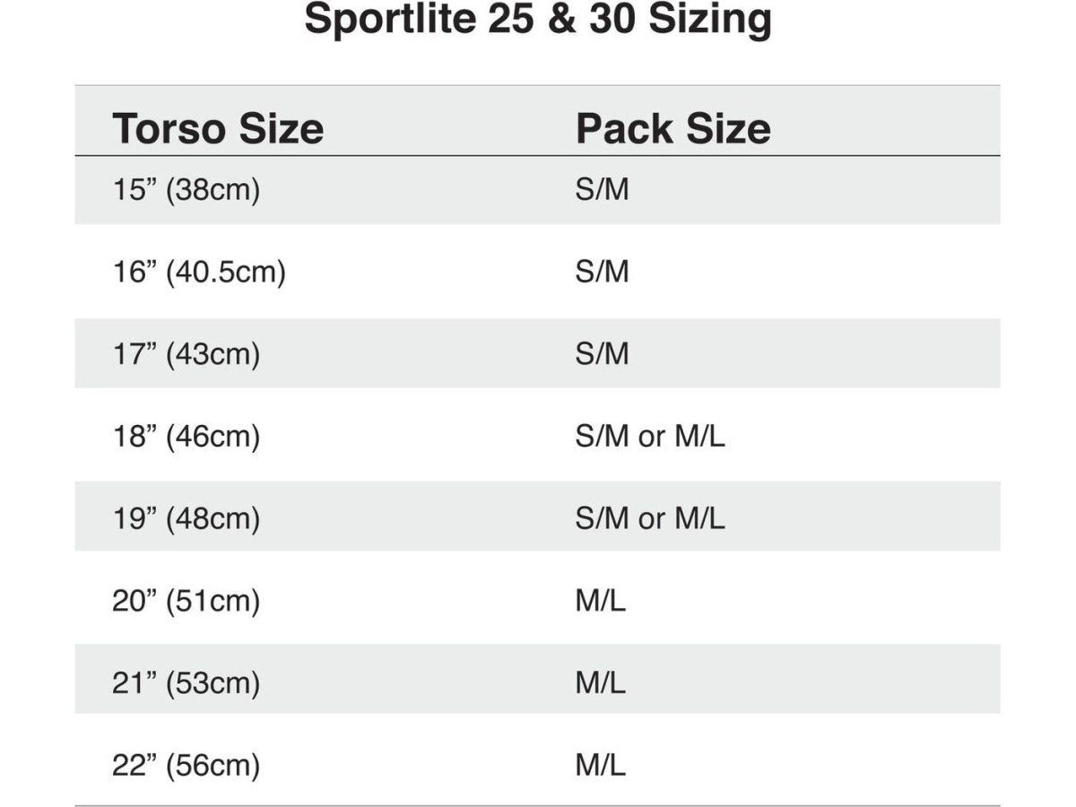 Osprey Sportlite™ 25 - M/L - Backpacks - SwagWear