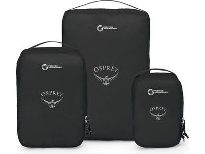 Osprey Ultralight Packing Cube Set - Black - Packing Cube Sets