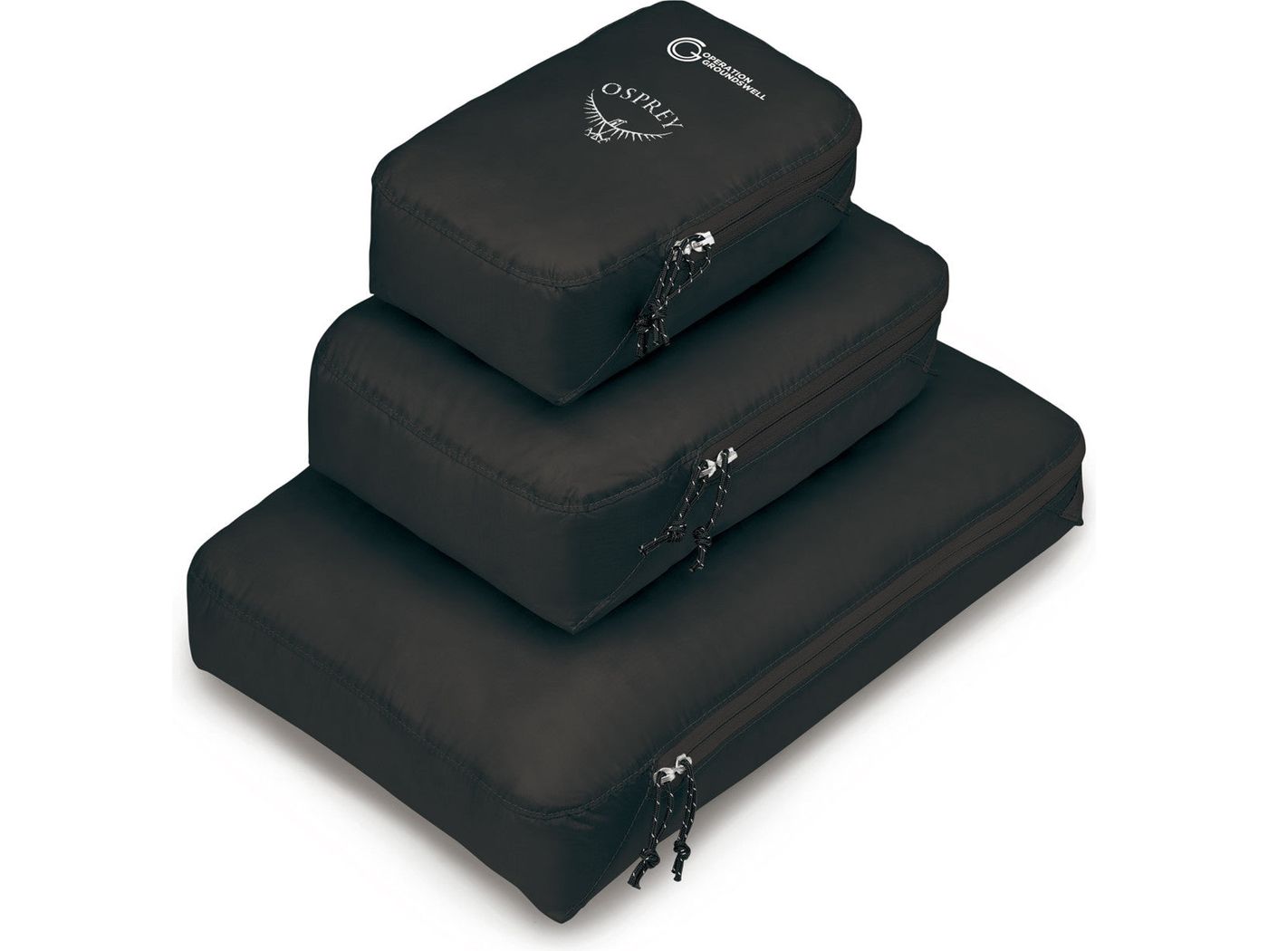 Osprey Ultralight Packing Cube Set - Black - Packing Cube Sets
