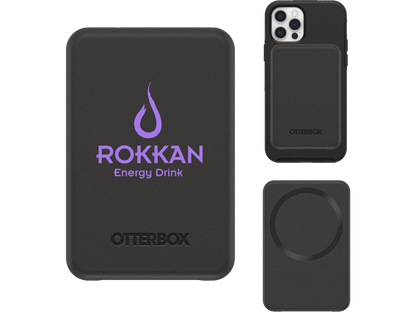 OtterBox® 3,000 mAh Wireless Power Bank - Wireless Power Banks - SwagWear