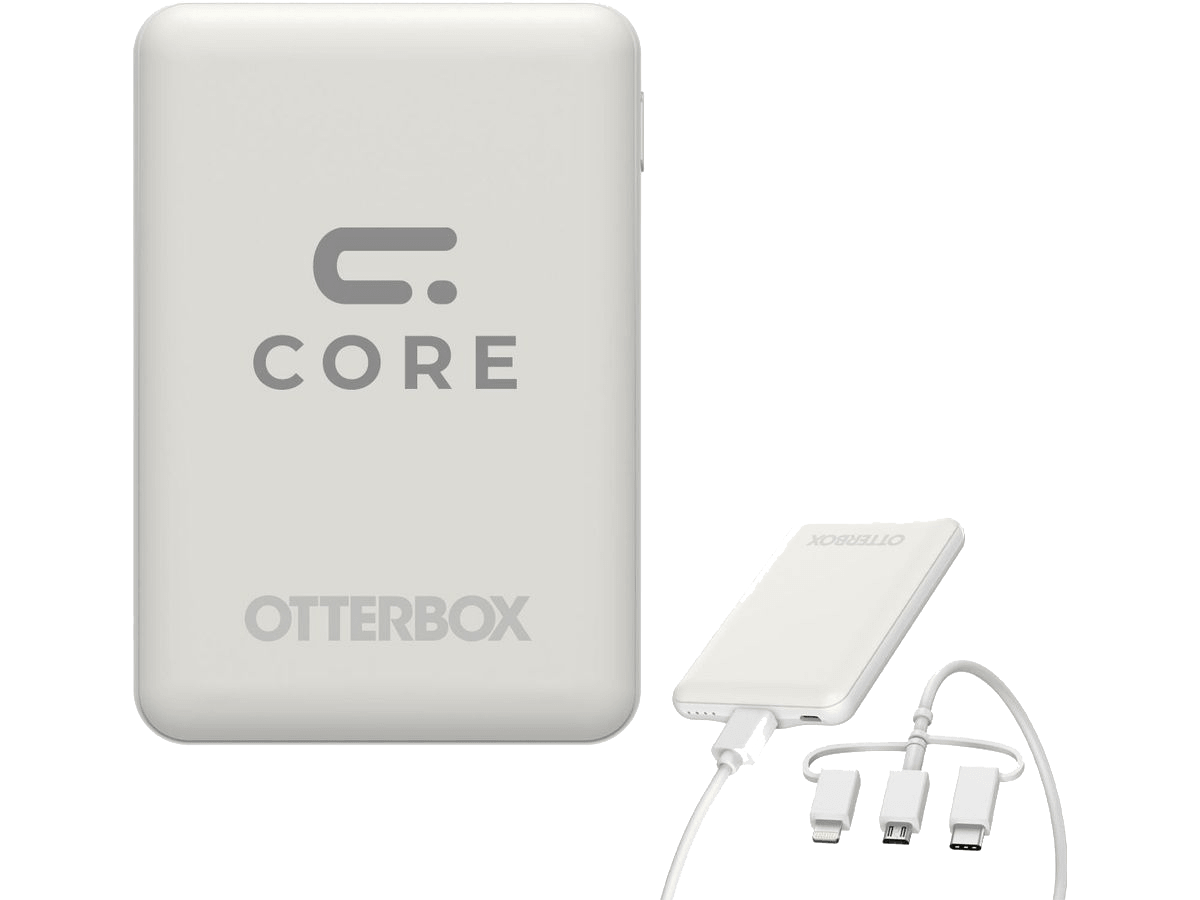 OtterBox® 5,000 mAh 3-in-1 Mobile Charging Kit - Wireless Power Banks - SwagWear
