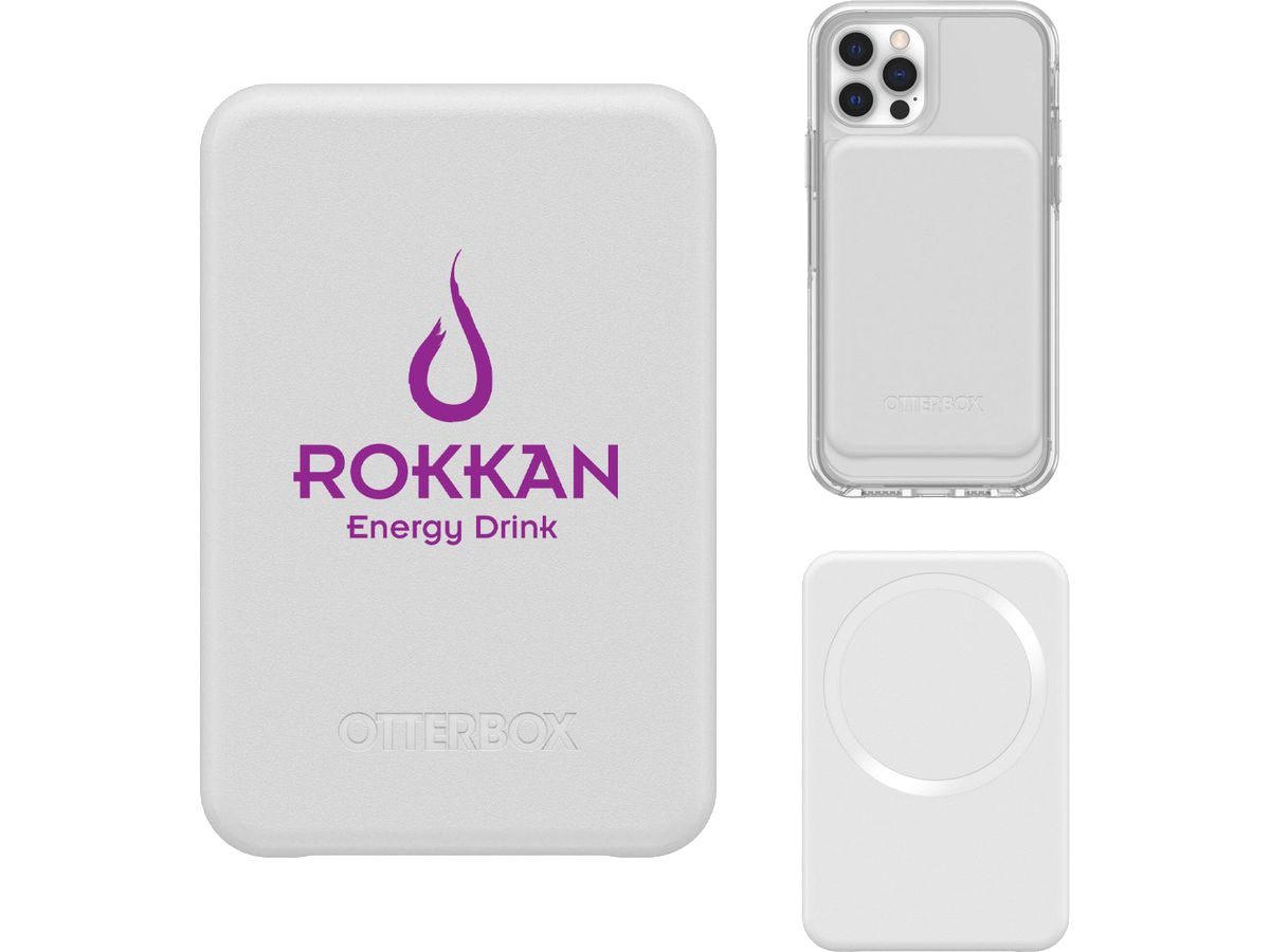 OtterBox® 3,000 mAh Wireless Power Bank - Wireless Power Banks