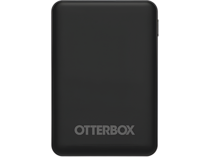 OtterBox® 3,000 mAh Wireless Power Bank - Black - Wireless Power Banks
