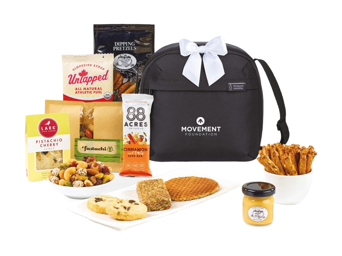 Out To Lunch Gourmet Treats Cooler - Food Gift Sets - SwagWear
