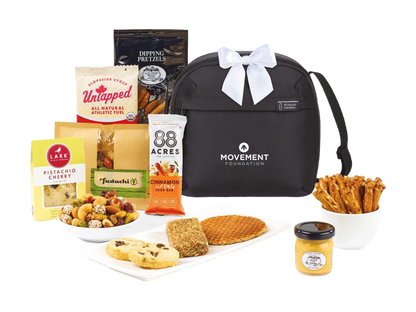 Out To Lunch Gourmet Treats Cooler - Food Gift Sets - SwagWear