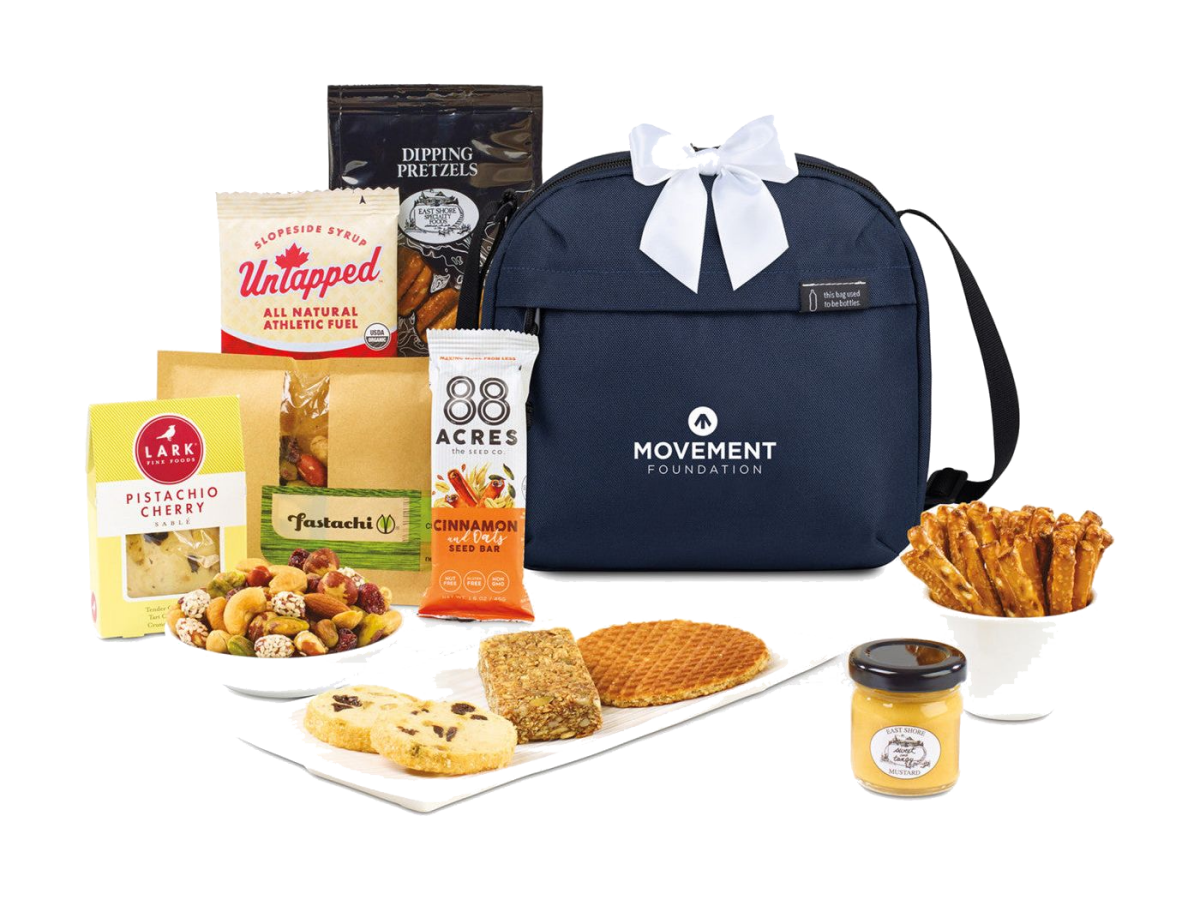 Out To Lunch Gourmet Treats Cooler - Food Gift Sets - SwagWear