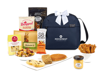 Out To Lunch Gourmet Treats Cooler - Food Gift Sets - SwagWear