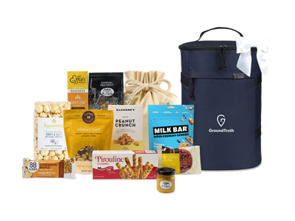 Outward Bound Gourmet Backpack Cooler - Food Gift Sets