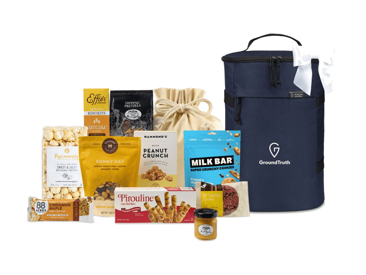 Outward Bound Gourmet Backpack Cooler - Food Gift Sets - SwagWear