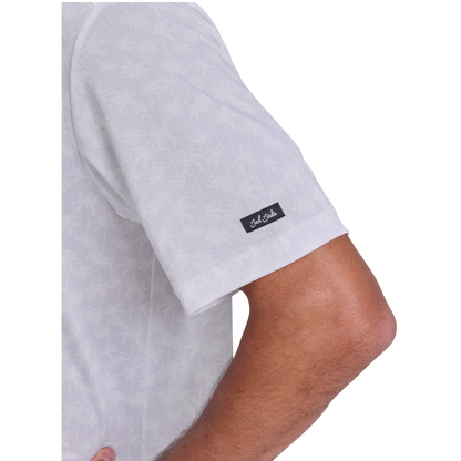 Palmetto Iris Tech Pique Polo - Polos