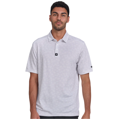 Palmetto Iris Tech Pique Polo - S - Polos