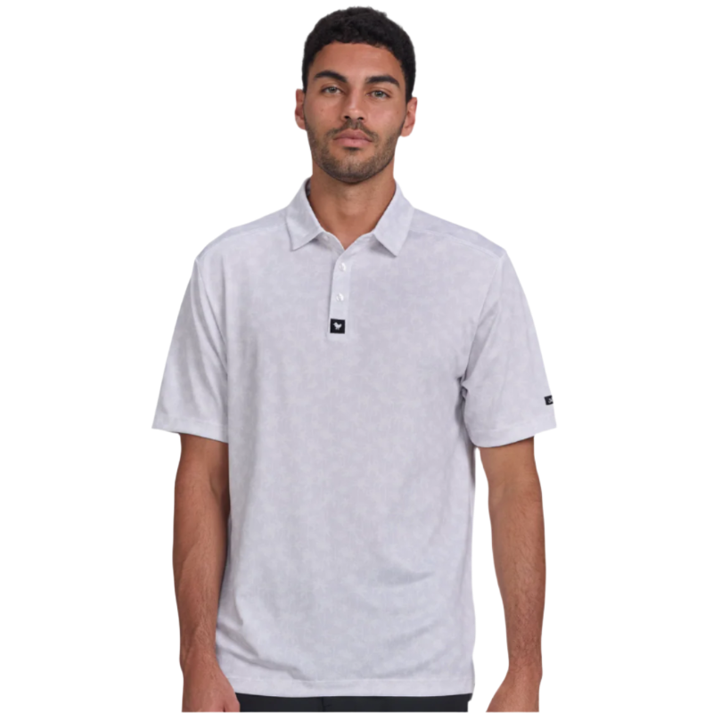 Palmetto Iris Tech Pique Polo - S - Polos