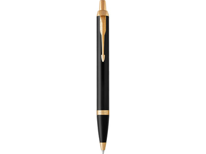 Parker IM Ballpoint - Black - Gold Trim - Ballpoint Pens