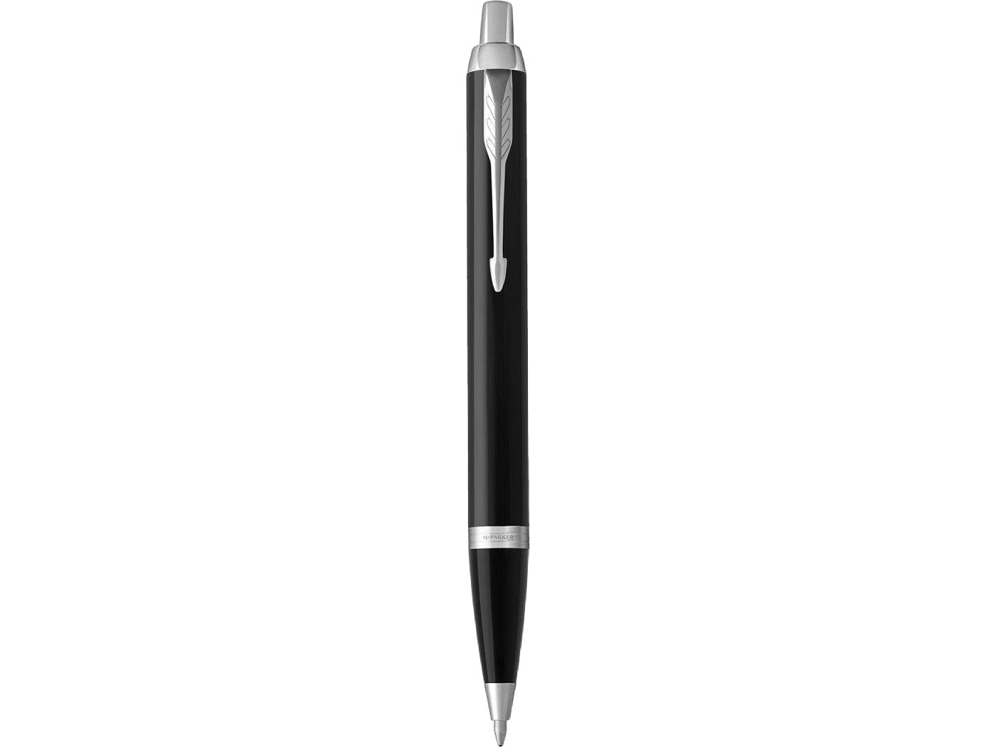 Parker IM Ballpoint - Black - Silver Trim - Ballpoint Pens
