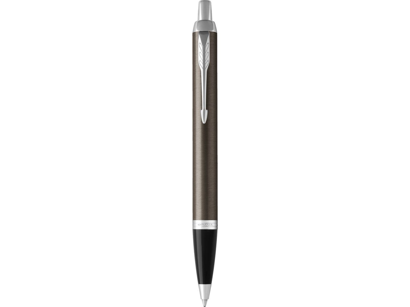 Parker IM Ballpoint - Espresso - Silver Trim - Ballpoint Pens