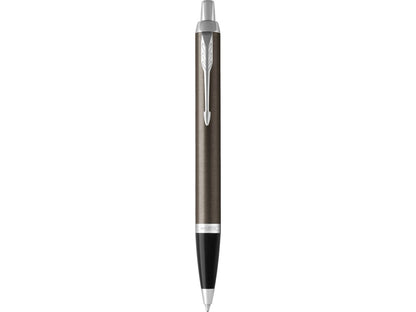 Parker IM Ballpoint - Espresso - Silver Trim - Ballpoint Pens