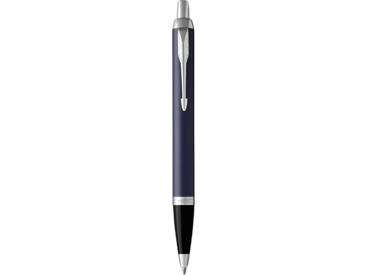 Parker IM Ballpoint - Matte Blue - Ballpoint Pens - SwagWear