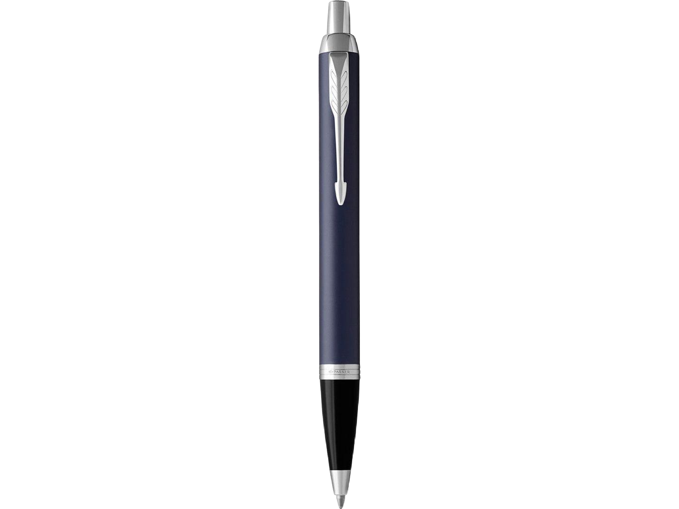 Parker IM Ballpoint - Matte Blue - Blue Matte - Silver Trim - Ballpoint Pens