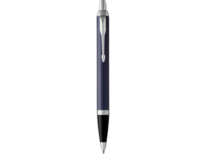 Parker IM Ballpoint - Matte Blue - Blue Matte - Silver Trim - Ballpoint Pens
