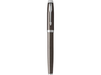 Parker IM Rollerball - Espresso - Silver Trim - Roller Ball Pens