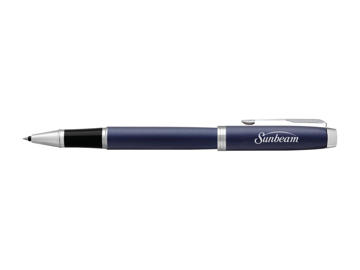 Parker IM Rollerball - Matte Blue - Roller Ball Pens - SwagWear