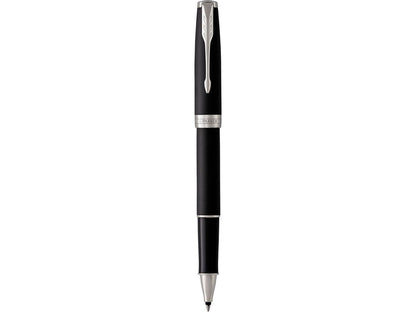 Parker Sonnet Rollerball - Matte - Black Matte - Silver Trim - Roller Ball Pens