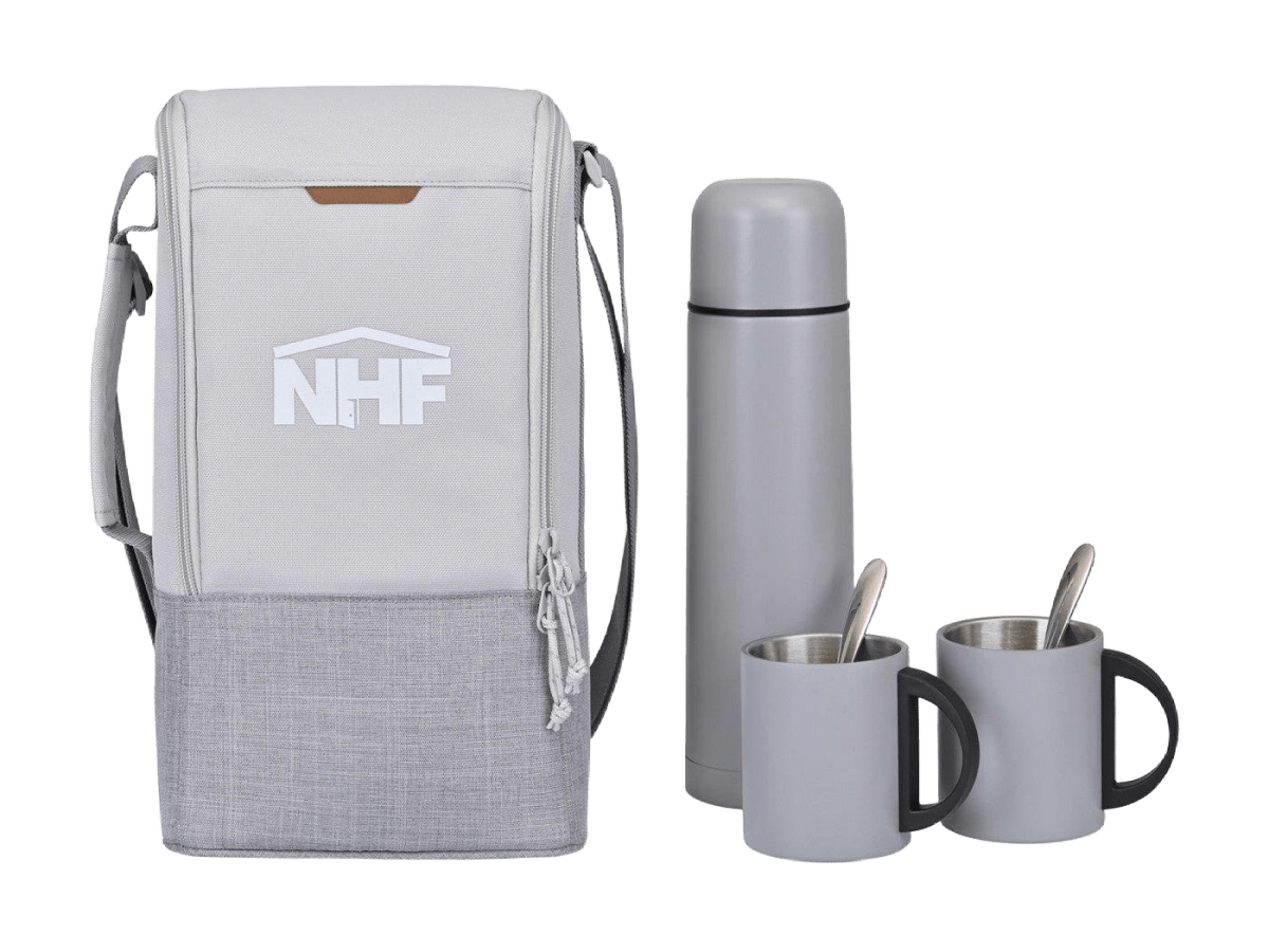 Parkview Insulated Coffee - to - Go Carry Tote - Coolers - SwagWear