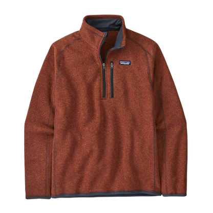 Patagonia Men's Better Sweater Quarter-Zip