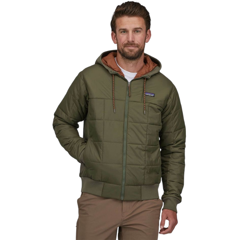 Patagonia Men's Box Quilted Hoody